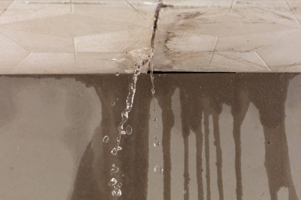 Professional Flood Damage Cleanup technician working in Union City, CA